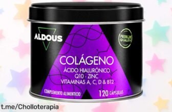 Colágeno hidrolizado puro con ácido hialurónico y vitaminas en pack para 120 días: ofertón streaming de energía y cuidado a un precio locazo, ¡no te quedes sin el tuyo!
