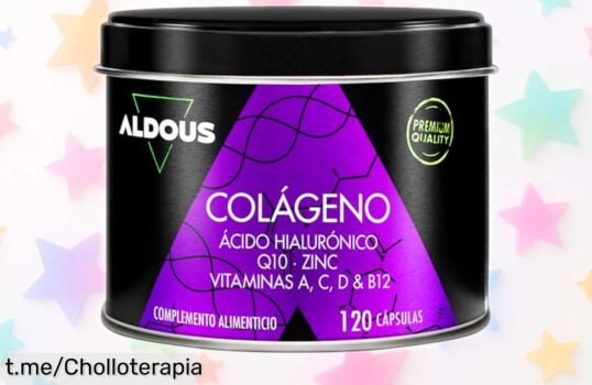 Colágeno hidrolizado puro con ácido hialurónico y vitaminas en pack para 120 días: ofertón streaming de energía y cuidado a un precio locazo, ¡no te quedes sin el tuyo!