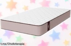 Colchón viscoelástico Cecotec Flow PureVital 1900 con firmeza alta: descanso real para tus noches a un precio increíble que no puedes dejar pasar. ¡Pide el tuyo ya!