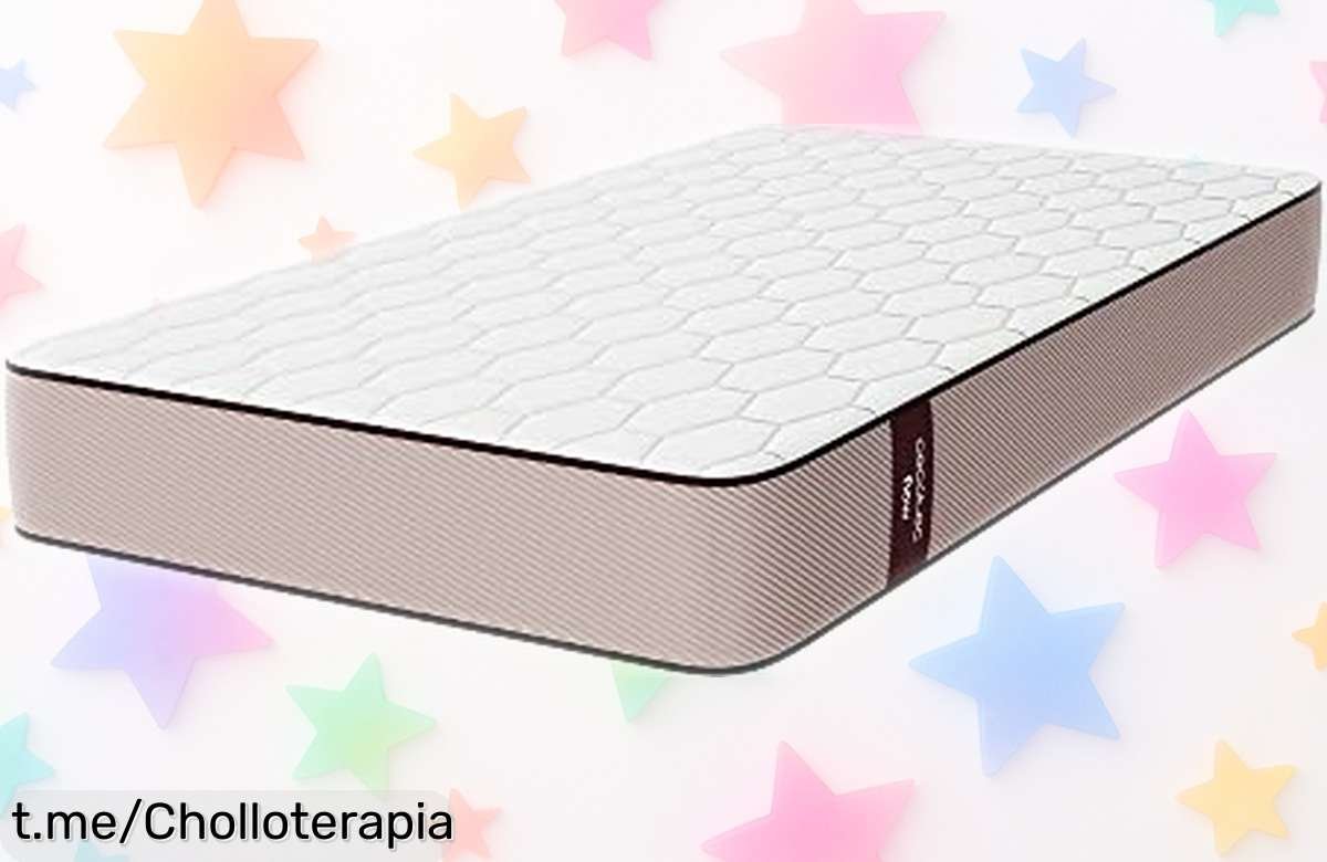 Colchón viscoelástico Cecotec Flow PureVital: el mejor soporte para tus noches a un precio rebajado que no podrás dejar escapar, ¡hazlo tuyo antes de que se acabe!