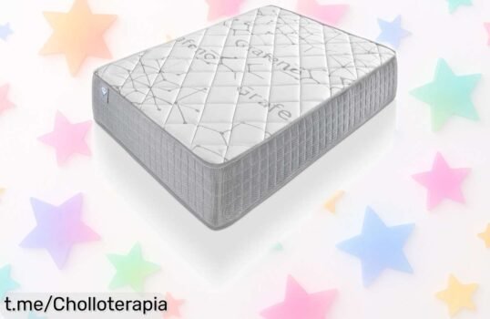 Colchón viscoelástico Daniela de 25 cm, la oferta que hará que tus noches de descanso sean un placer por un precio increíble, ¡no te lo pierdas y duerme como nunca!