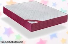 Colchón viscoelástico Dormio Zafiro increíblemente rebajado para que duer gas como nunca, sin ruidos ni calor. ¡No dejes escapar esta oferta que vuela!