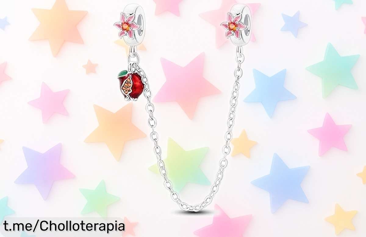 Collar de plata 925 con charms LIGHTDOG a precio loco; añade un toque personal y elegante a tu estilo, ¡apresúrate que vuela! No te quedes sin el tuyo.