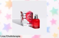 Colonia floral afrutada Cacharel Amor Amor EDT a precio irreal, ideal para brillar y enamorar cada día; ¡aprópiate de esta frescura antes que se acabe!