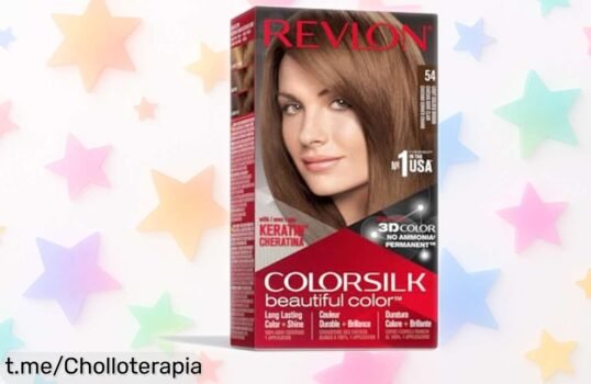 Coloración permanente sin amoniaco que cubre canas y revitaliza tu pelo, ¡ofertón para lucir radiante! No dejes escapar esta oportunidad de verte espectacular.