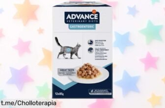 Comida húmeda Advance Veterinary Diets para gatos: 12 bolsitas a un precio loco que cuidan la salud digestiva de tu felino. ¡No dejes pasar esta oferta limitada!