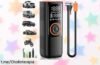Compresor de aire portátil con pantalla digital y luces LED a precio de risa, ideal para coche, moto y bici. ¡No te quedes sin el tuyo antes de que se agote!