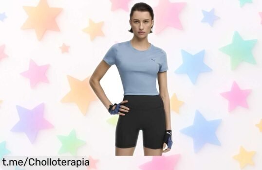 Consigue ya tu camiseta unisex fresquita PUMA Cloudspun, perfecta para cada día. ¡Oferta que vuela! No la dejes escapar y siente el estilo en tu piel.