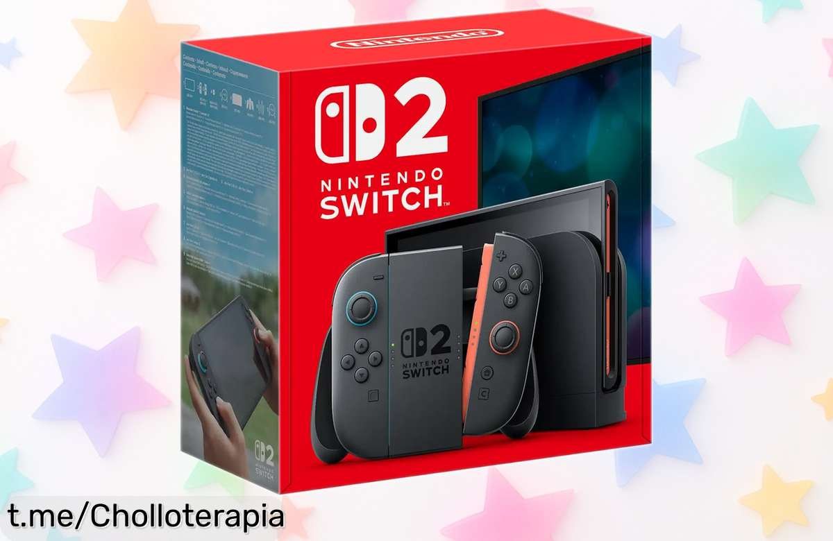 Consola Nintendo Switch 2 europea a precio de risa: no te quedes sin la tuya, ¡las unidades se agotan pronto y esta oferta es un chollazo que encanta!
