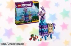 Construye y juega con la figura articulada LEGO Fortnite Llama de Suministros, ¡un chollazo para gamers! No dejes pasar esta oportunidad única de sumergirte en la acción.