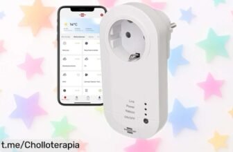 Controla tus aparatos desde tu voz con el enchufe inteligente WiFi Brennenstuhl; ¡oferta a precio de risa que vuela, no te quedes sin él!