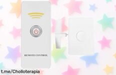 Controla tus luces al instante con el Smart Switch Button Pusher, disponible a un precio loco que se va volando; no te quedes sin él y ilumina tu hogar ahora mismo.