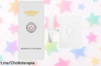 Controla tus luces al instante con el Smart Switch Button Pusher, disponible a un precio loco que se va volando; no te quedes sin él y ilumina tu hogar ahora mismo.