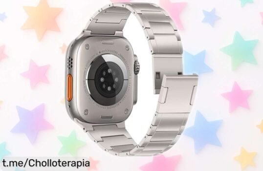 Corre ¡Conseguir correas metálicas para tu smartwatch nunca fue tan fácil! Variedad al mejor precio, pero apúrate o te quedas sin ellas. ¡Hazlo ahora y lucirás genial!