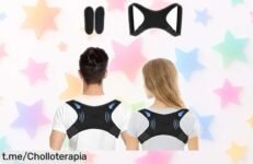 Corrector de postura invisible para espalda y cuello, descuentazo que vuela: cuida tu salud sin que nadie lo note, ¡aprovecha esta oferta antes de quedarte sin él!