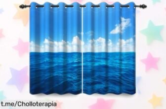 Cortinas opacas GGAIMWF en pack de 2 para un hogar más tranquilo y acogedor, ¡aprovecha este ofertón que transforma tu espacio a precio loco!