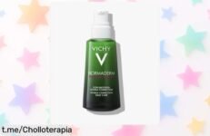Crema Vichy Normaderm Phytosolution a precio de escándalo: controla brillos y granitos, ¡no te la pierdas, esta oferta vuela! Haz que tu piel brille hoy.