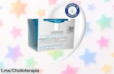 Crema antiedad La Roche-Posay Hyalu B5, un ofertón que hidrata 72h y rellena arrugas. ¡No dejes pasar esta oportunidad para cuidar tu piel como se merece!