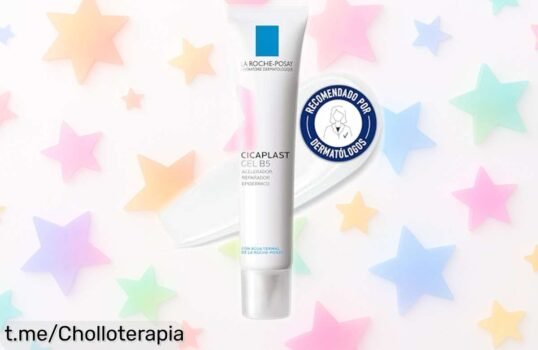 Crema cicatrizante reparadora Cicaplast B5 de La Roche Posay ahora a precio loco, ¡no te quedes sin la tuya y dile adiós a las marcas blancas antes que se agote!