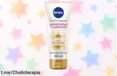 Crema corporal NIVEA Luminous 630 con hidratación potente y resultados visibles en solo 4 semanas: ¡No te pierdas este ofertón que transformará tu piel!