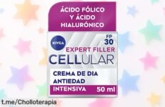 Crema de Día NIVEA Cellular Expert Filler: Ofertón increíble para una piel más firme y suave con protección FP30, ¡no te quedes sin ella!