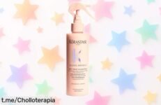 Crema en spray Kérastase Gloss Absolu, súper chollo para cabellos radiantes y sin encrespamiento; ¡aprovecha este precio loco y deslumbra con tu melena ahora mismo!