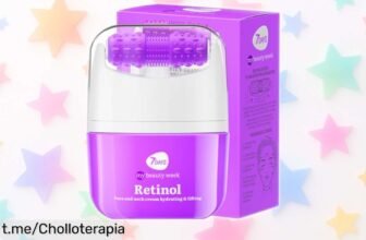 Crema facial rejuvenecedora 7Days con efecto lifting y masajeador a precio loco, ¡no dejes pasar esta oportunidad y dale a tu piel el cuidado que merece!