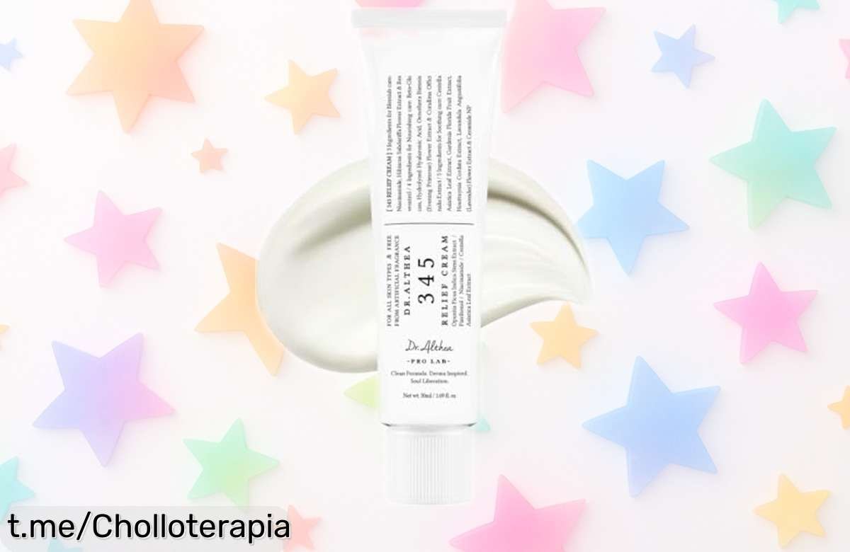 Crema hidratante facial Dr. Althea para manchas a precio de escándalo, cuida tu piel sensible y date el capricho que te mereces antes que se acabe esta oportunidad única.