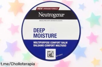 Crema hidratante multiuso Neutrogena con fórmula noruega a un precio loco: cuida tu piel por 72 horas y siente la suavidad como nunca, ¡no dejes pasar este chollazo!