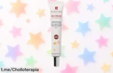 Crema perfeccionadora 5en1 de Erborian con ginseng y SPF 20, ahora a un precio loco que vuela ¡hazte ya con tu piel suave como la de un bebé!