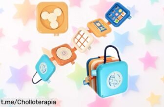 Cubo de actividades FuxFuis, el juguete sensorial que hará volar la imaginación de tu bebé, ¡precio tirado y oferta imperdible que no puedes dejar pasar!