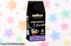 Delicioso café en grano Lavazza Barista Intenso 500g a precio loco, disfruta de su cuerpo y aromas intensos; ¡aprovéchalo antes que se acabe esta oferta irresistible!