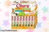 Delicioso puré de pollo INABA Churu para gatos en 40 tubos, ahora a precio loco y sin cereales; un festín que hará saltar de alegría a tu mascota, ¡no lo dejes escapar!