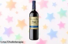 Delicioso vino tinto Señorío de los Llanos Tempranillo 750 ml a precio loco, ¡sabor suave y aromas increíbles que dejarán huella en tus comidas! No te quedes sin el tuyo antes de que vuelen.