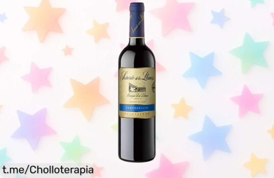 Delicioso vino tinto Señorío de los Llanos Tempranillo 750 ml a precio loco, ¡sabor suave y aromas increíbles que dejarán huella en tus comidas! No te quedes sin el tuyo antes de que vuelen.