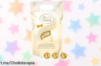 Delicioso y cremoso lote de bombas Lindt LINDOR, 80 bolas para compartir momentos mágicos a un precio que te sorprenderá. ¡No dejes pasar este manjar irresistible!