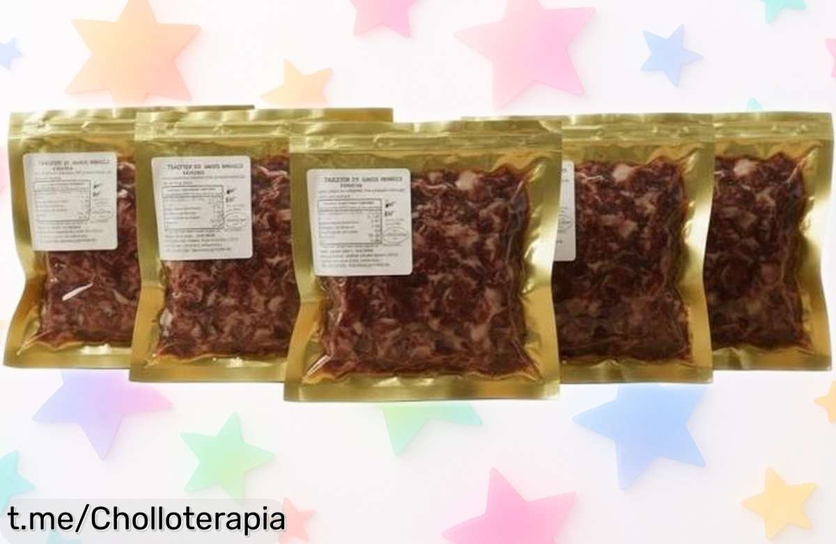 Deliciosos taquitos de Jamón Ibérico Faustino Gil: el toque top para tus platos ahora a un precio de escándalo, ¡aprovéchalo que vuelan!