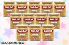 Deliciosos tarritos ecológicos de ternera con verduras Smileat para bebés, ¡chollo impresionante a un precio que ni te imaginas! No lo pienses más, elige salud y sabor ya. ¡Date prisa antes de que se agoten!