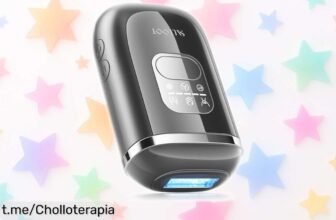 Depiladora láser para mujer 2026 con tecnología IA y enfriamiento de zafiro: ¡ofertón volador que te dejará la piel suave sin salir de casa! No esperes y hazla tuya ya.