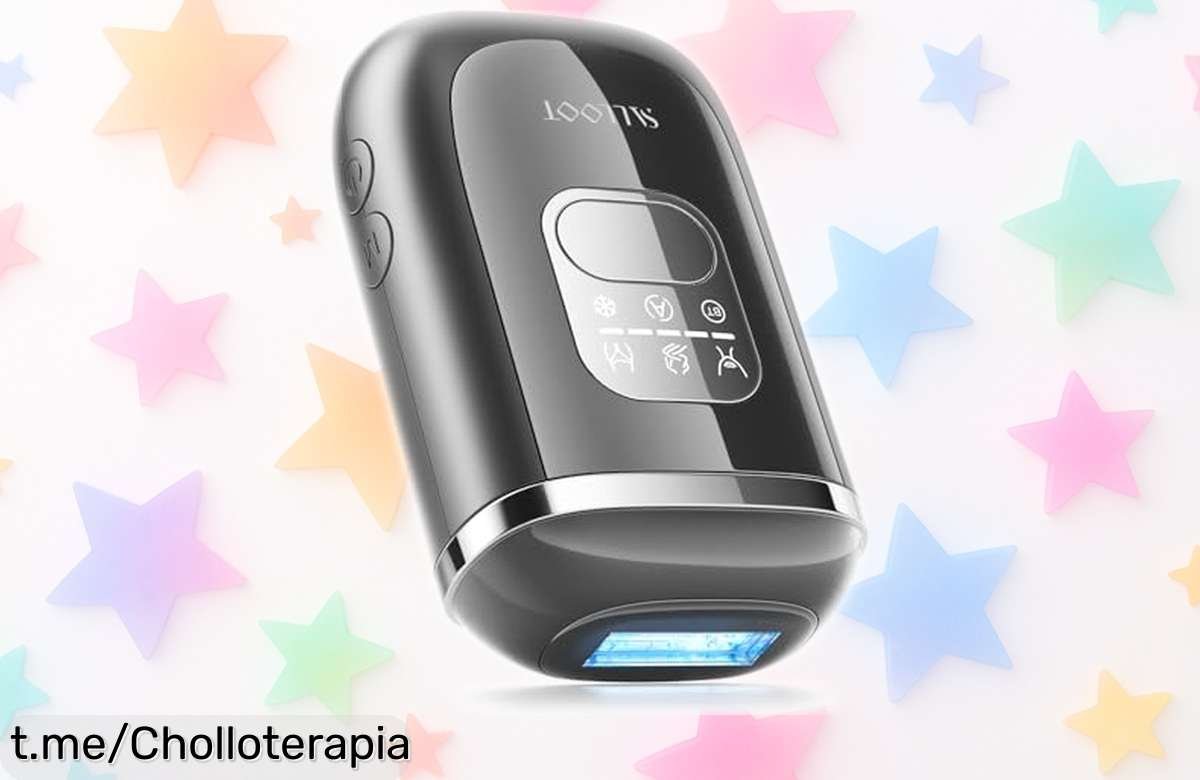 Depiladora láser para mujer 2026 con tecnología IA y enfriamiento de zafiro: ¡ofertón volador que te dejará la piel suave sin salir de casa! No esperes y hazla tuya ya.