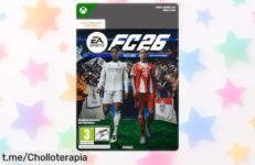 Descubre EA SPORTS FC 26 para Xbox S│X: ¡un ofertón increíble con desafíos en vivo y un juego renovado que hará vibrar tu pasión por el fútbol! ¡Hazlo tuyo ya!