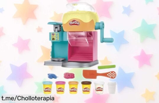 Descubre el divertido set de juego PlayDoh Donut Drop Shop y crea dónuts irresistibles, ¡aprovecha este precio regalado antes que se acabe!