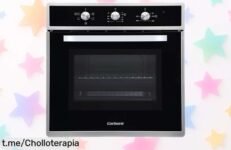 Descubre el increíble horno de convección Corberó CCHM603X, con 70L y limpieza por vapor: ¡tremendo chollo que te hará sentir un chef en casa! Aprovecha esta oferta ya.