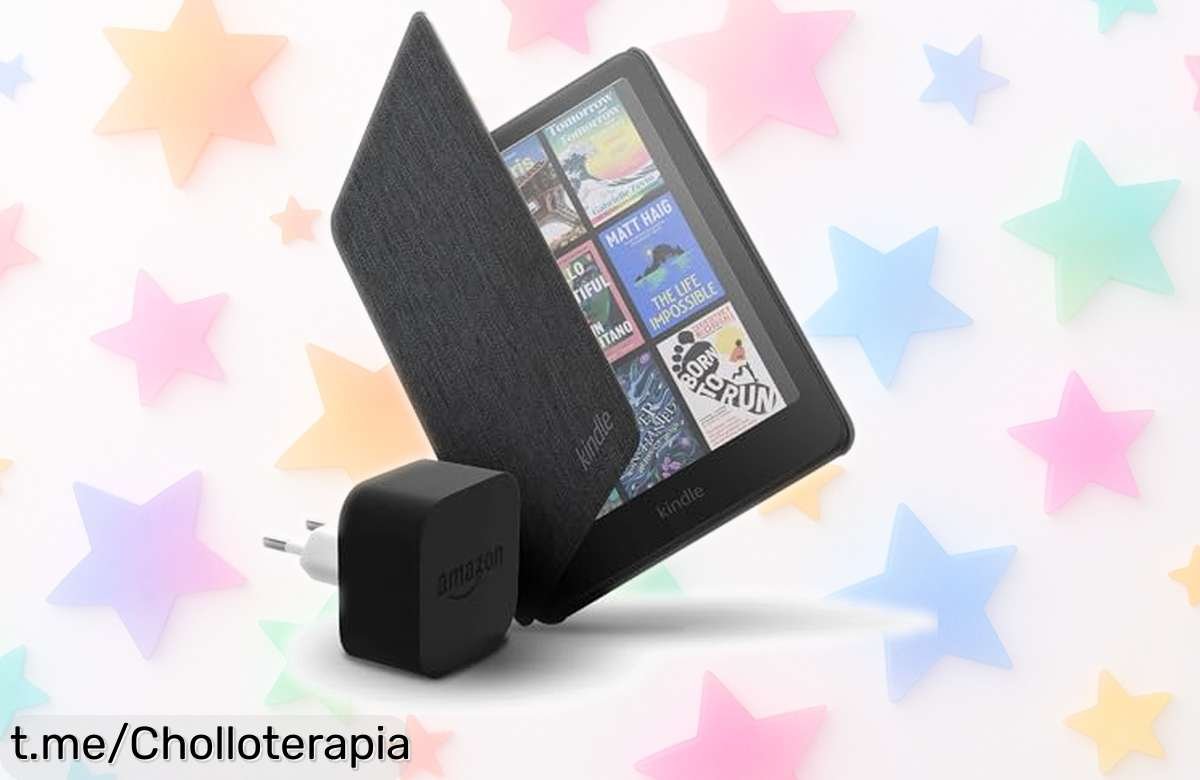 Descubre el lector de libros con pantalla a color, funda resistente al agua y cargador incluido; precio rebajado que volará en segundos, ¡no te lo pierdas!