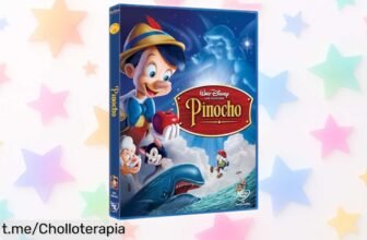 Descubre el mágico libro infantil Pinocho con ilustraciones bellas, ¡a un precio tirado! Apresúrate, las unidades vuelan y esta historia siempre hará sonreír a los peques.