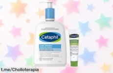 Descubre el pack Cetaphil para piel sensible: loción limpiadora y crema hidratante en un super chollo que tu piel agradecerá ¡No dejes pasar esta oportunidad única!