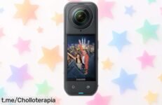 Descubre el pack completo con cámara 360 Insta360 Standard Bundle a un precio increíble, ¡no dejes pasar esta oportunidad para capturar momentos únicos!