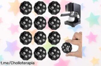 Descubre el pack de 12 ruedas adhesivas para muebles Zithgen que giran 360° y aguantan hasta 300 kg, ¡no te dejes escapar este ofertón que vuela!