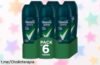 Descubre el pack de 6 desodorantes Rexona Quantum Dry, protección total por 72h y a precio ridículo; no dejes pasar este super chollo que activa tu movimiento ¿te atreves?