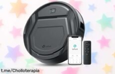 Descubre el robot aspirador Lefant M210 Pro, un chollazo que limpia por ti mientras disfrutas de tu tiempo; no dejes escapar esta oportunidad única para tener todo reluciente.